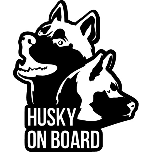 Husky on board