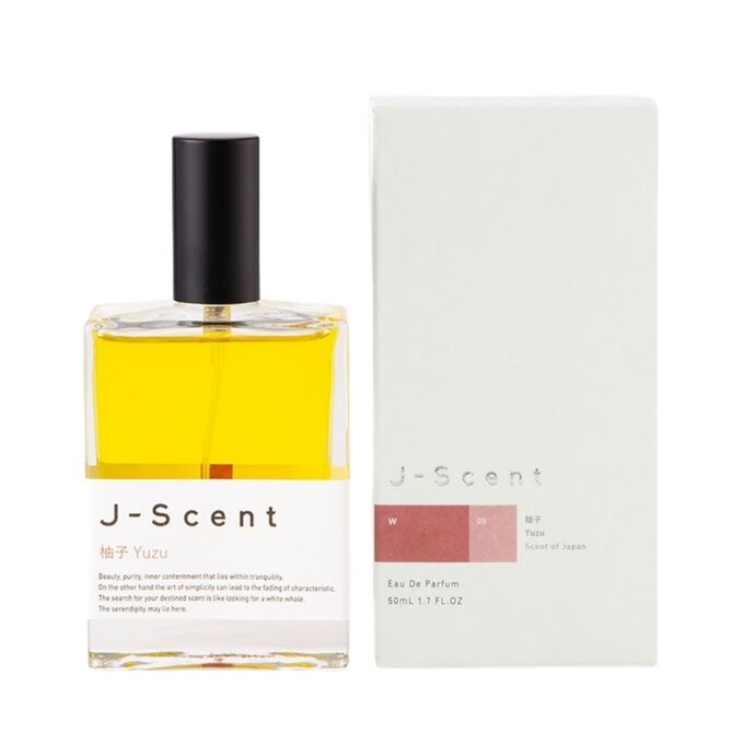 J-Scent W08 Yuzu - парфюмерная вода с освежающим ароматом японского цитруса