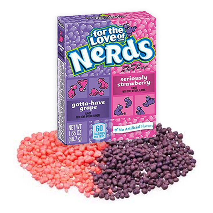 Жевательные конфеты Nerds Rainbow 141,7гр