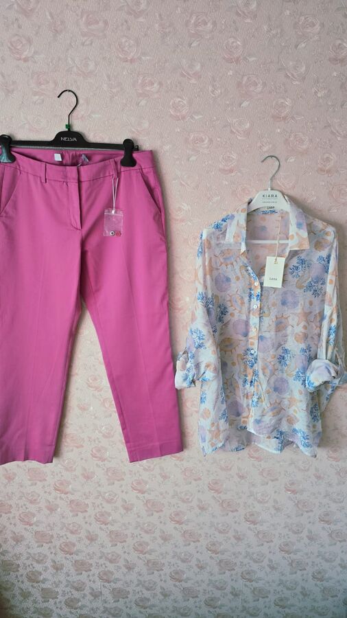 Новые брюки Max Mara