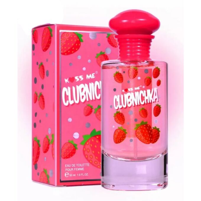 Neo Parfum KISS ME CLUBNIASHKA туалетная вода женская 50мл