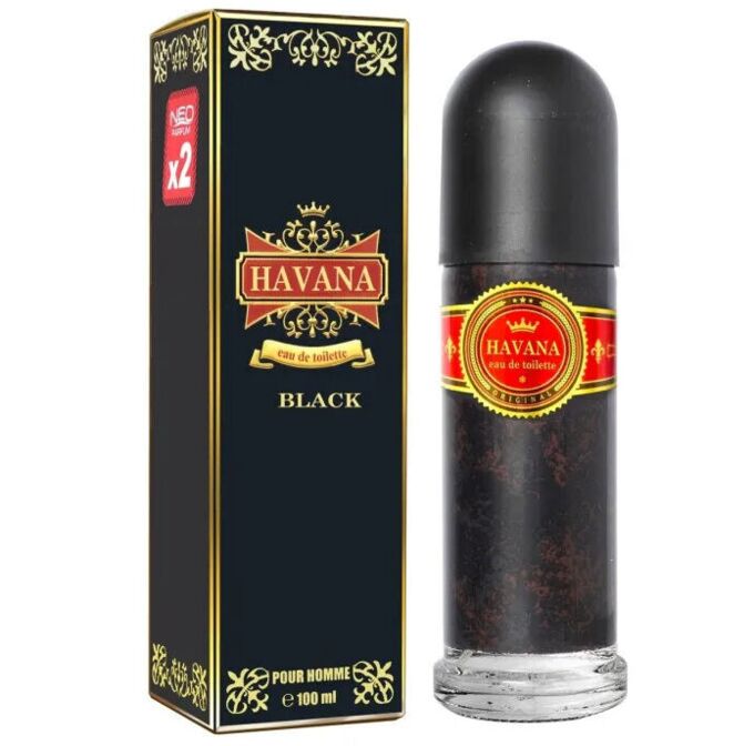 Neo Parfum S. HAVANA BLACK туалетная вода мужская 100мл
