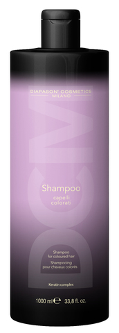 Шампунь для защиты цвета и восстановления окрашенных волос с Keratin Complex - &quot;DCM Shampoo for Coloured Hair&quot;