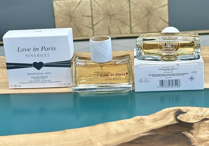 Женские духи Love in Paris Nina Ricci 50 мл. Оригинал