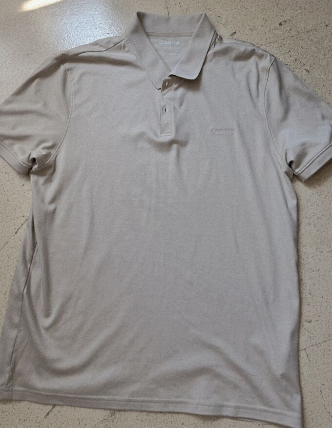 Поло Calvin Klein, размер L, 50-52