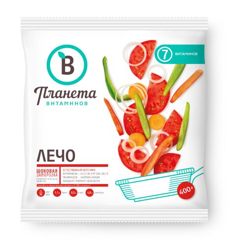 Лечо, Планета Витаминов, 400 г, (25)