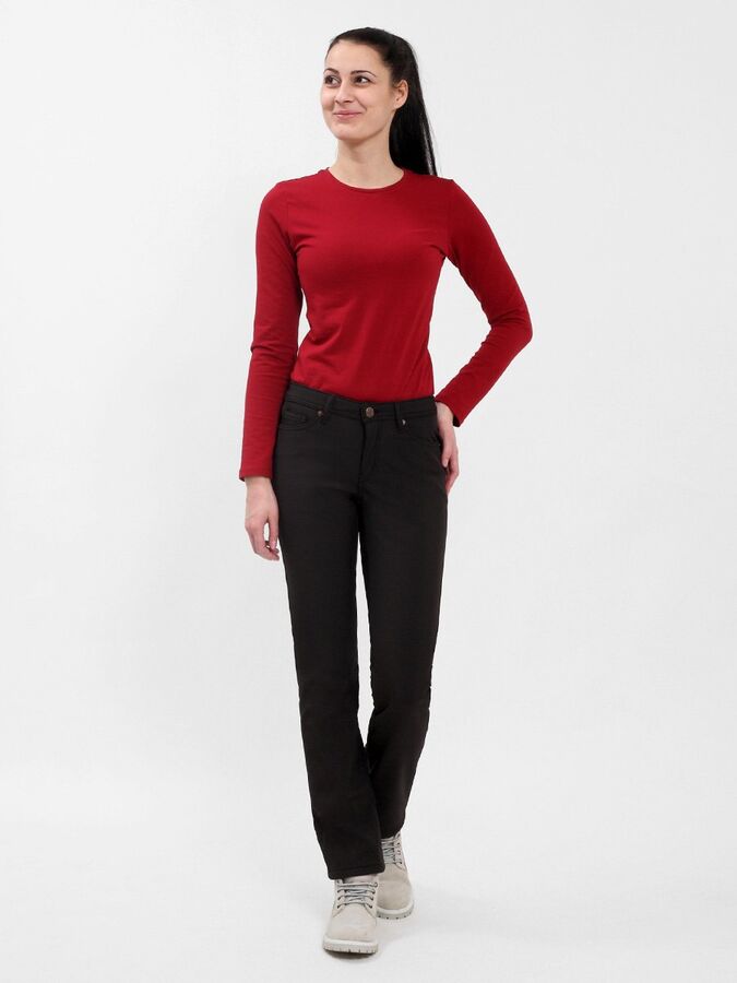 F5 / Джинсы женские утепленные Regular fit | Джинсы женские. Женские ...