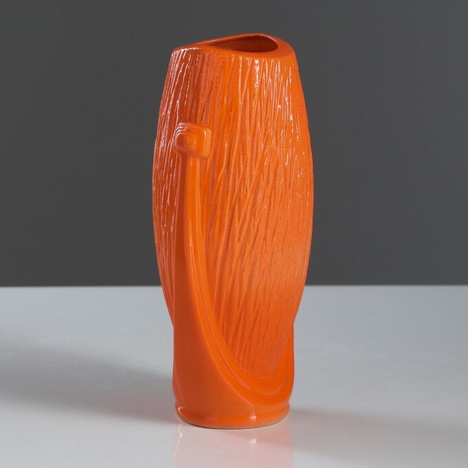 Керамические вазы оранжевые. Ваза оранжевая стеклянная. Ваза оранжевая. Вазы для цветов. Оранжевая ваза для цветов.