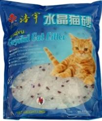 Силикагелевый наполнитель Haoyu Crystal Cat Litter 4л Лаванда (1,8кг)