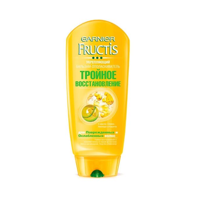 Бальзам FRUCTIS 200мл Тройное восстановление