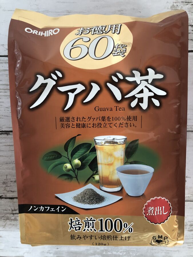 Orihiro Чай из листьев Гуавы 60p