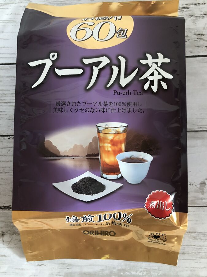 Orihiro Чай пуэр 60p