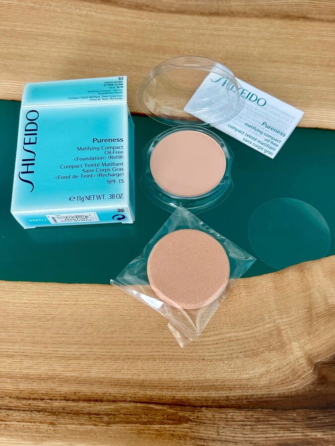 Пудра Shiseido тон 10. Оригинал