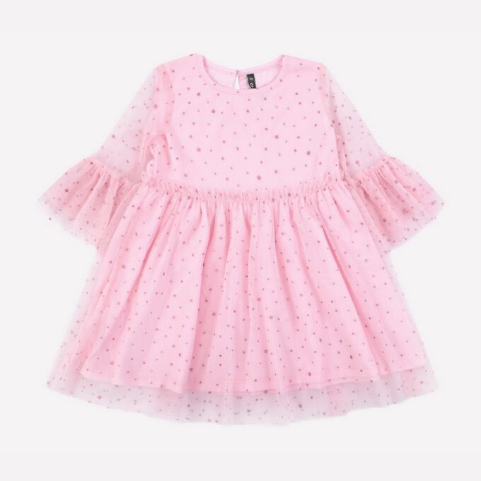 Платье для девочки Crockid К 5579 нежно-розовый