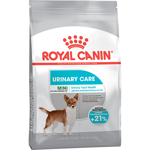 Royal Canin д/соб Mini Urinary Care проф урологии 1кг (1/8)