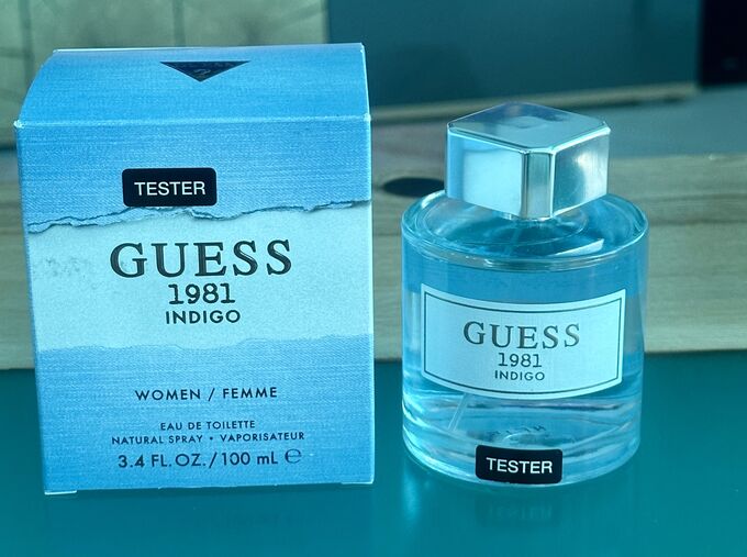 Женские духи Guess 1981 Indigo 100 мл. Оригинал