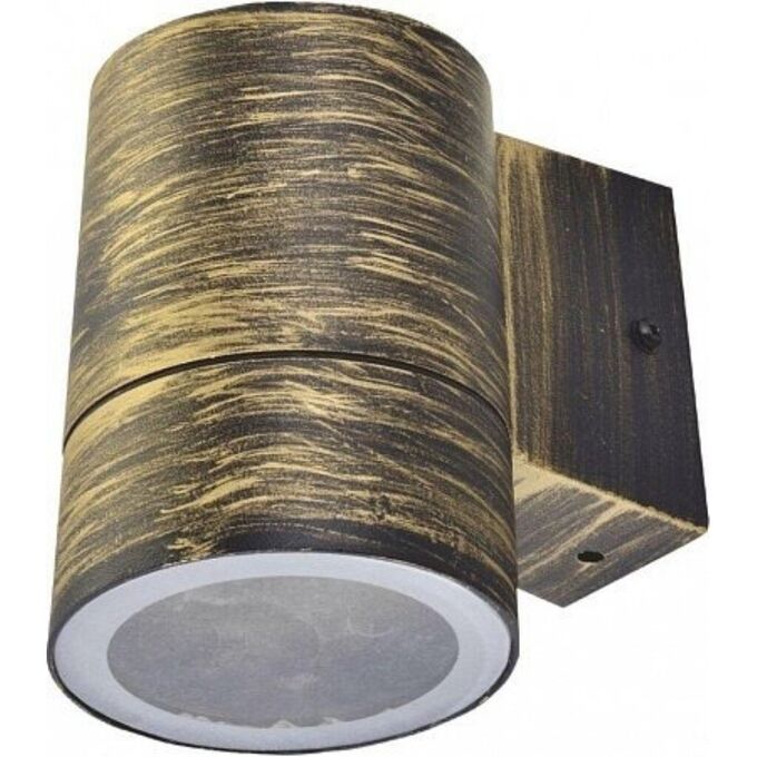 NoName Светильник фасадный General Lighting Systems, GWL-GX53-M-IP65, накладной, 9х11.6 см, 1 лампа, IP65, черное золото