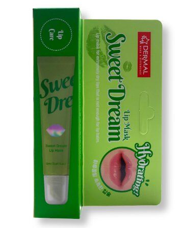 DERMAL. 278 Увлажняющий бальзам для губ &quot;Сладкая мечта&quot;Sweet Dream Lip Mask, 12мл
