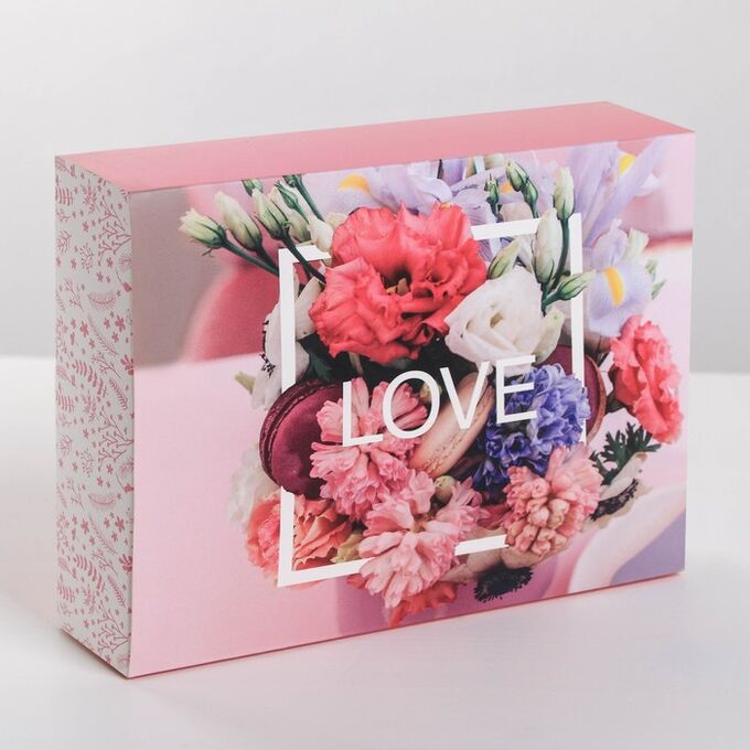 Коробка для сладостей LOVE , 20 x 15 x 5 см