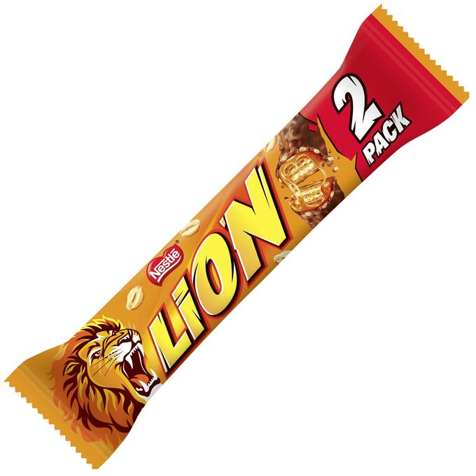 Батончик Nestle Lion Caramel 42гр