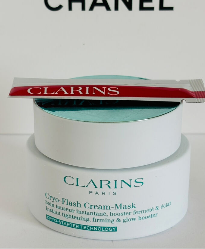 CLARINS cryo-flash. Оригинал