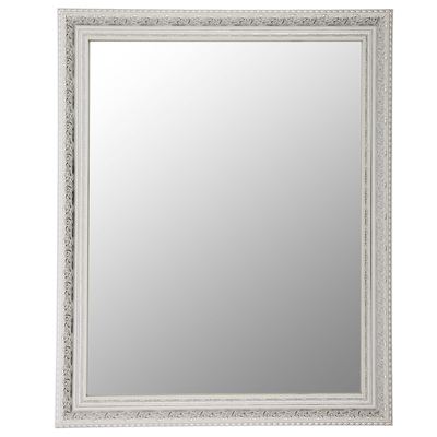 Зеркало настенное «Верона», белое, 60?74 см, рама пластик, 60 мм