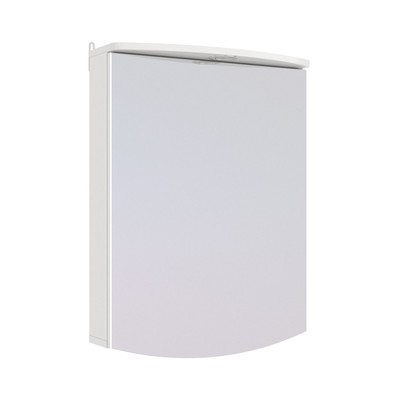 Шкаф-зеркало Лайн 50СВ (со светильником) 50 х 20,5 х 73 см