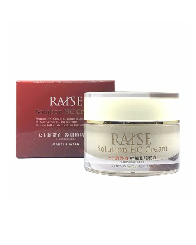 RAISE Solution HC 100 Cream - улучшенный крем со стволовыми клетками