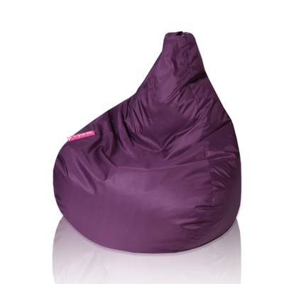 Кресло-мешок Капля S d85/h130 цв 17 violet нейлон 100% п/э