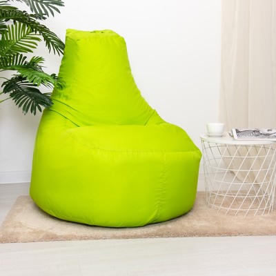Кресло-мешок Банан d90/h100 цв 12 dark salat зеленый нейлон 100% п/э