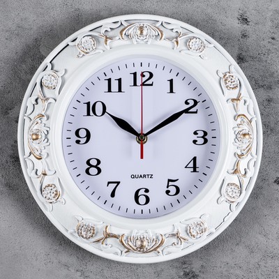 Часы настенные, серия: Классика, Милена, d=30 см