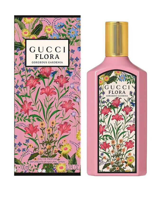 Женские духи Flora Gorgeous Gardenia Gucci 100 мл. Оригинал