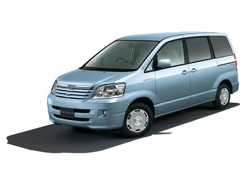 IVITEX Коврик 3-го ряда (2-й ряд диван) Toyota Noah (2001 - 2007)