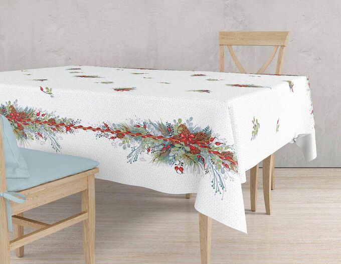 Ивановотекстиль Скатерть 150*250 см, рогожка (Антураж)
