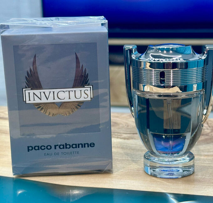 Мужские духи Invictus Paco Rabanne 50 мл. Оригинал