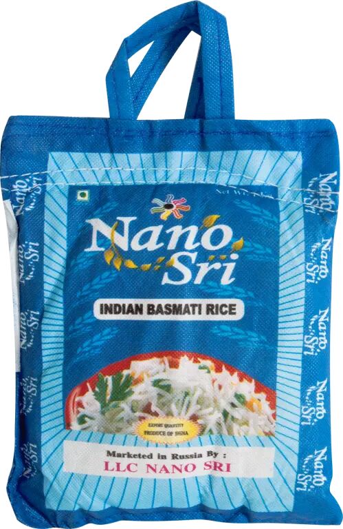 Рис басмати Нано Шри Indian Basmati Rice Nano Sri 1 кг