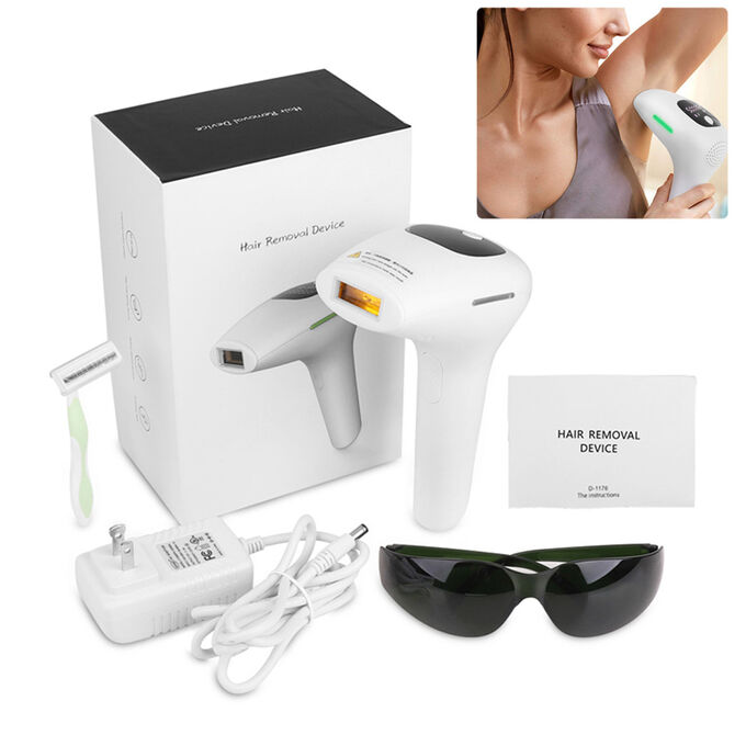 ШОК Цена! Перманентный лазер для удаления волос Bosidin D1176 IPL permanent laser hair Removal device for Men and Women Full Boduy