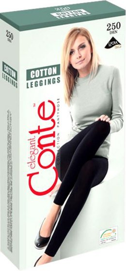 Леггинсы, Conte, Cotton leggins 250