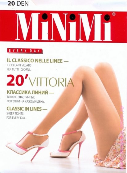 Колготки классические, Minimi, Vittoria 20