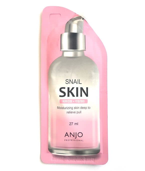 ANJO professional ANJO  Professional Snail Skin, 27 g, Тоник для лица с экстрактом муцина улитки, 27 гр