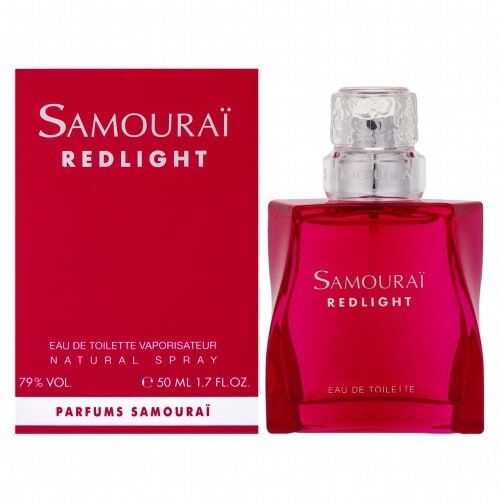 Samourai Red Light Eau de Toilette – лёгкая и романтичная фруктово-цветочная туалетная вода
