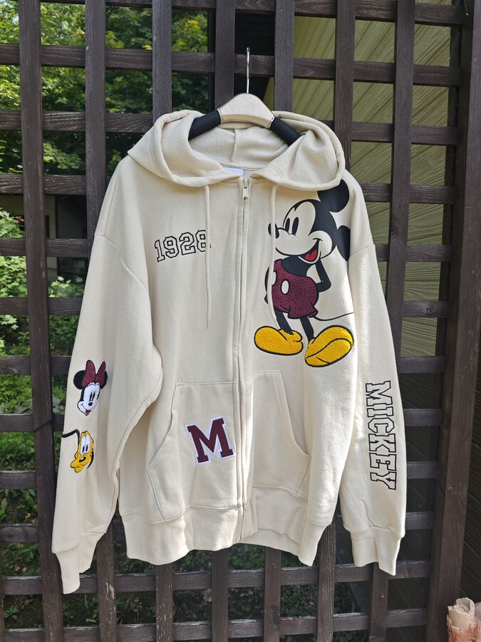 Толстовка Disney 100 Микки маус