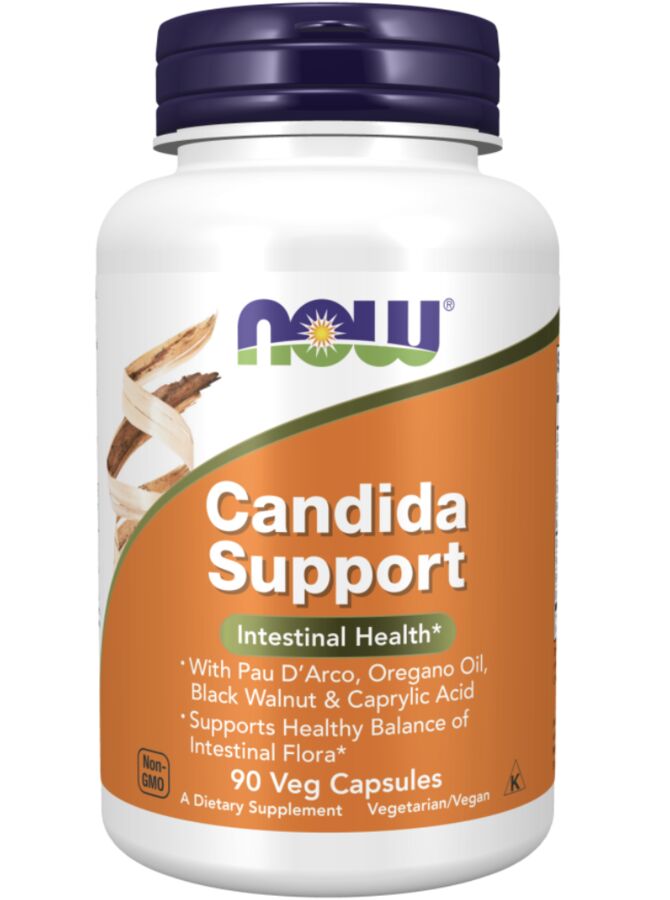 NOW CANDIDA SUPPORT Кандида Саппорт - 90 капсул