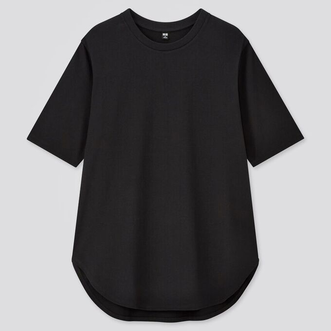 Футболка Uniqlo, хлопковая, М