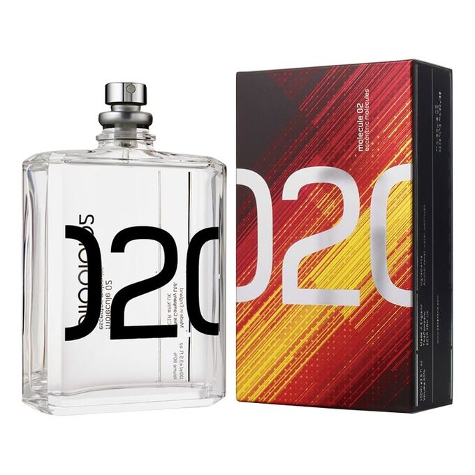 Escentric Molecules MOLECULE 02 (U) edT 100 ml. м(н)  тестер в слюде туалетная вода