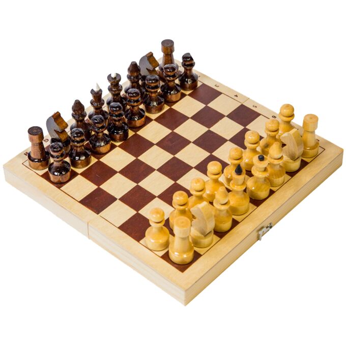 CHESS CRAFT Шахматы походные 230*115*45