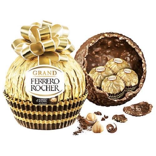 Упаковка Ferrero Rocher