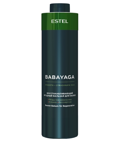 ESTEL PROFESSIONAL BBY/B1 Восстанавливающий ягодный бальзам для волос BABAYAGA by ESTEL, 1000 мл