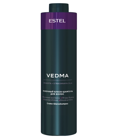 ESTEL PROFESSIONAL VED/S1 Молочный  блеск-шампунь для волос VEDMA by ESTEL , 1000 мл