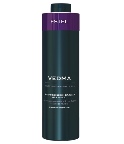 ESTEL PROFESSIONAL VED/B1 Молочный  блеск-бальзам для волос VEDMA by ESTEL, 1000 мл